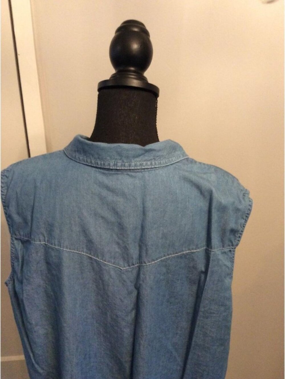 Bridle Denim Plus Sleeveless